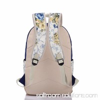 Girl Backpack Canvas Student Bookbag Girls School Backpack Set 3 Pcs includ backpack pencil case lunch bag   